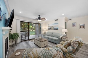 Smart TV - Kingston Plantation 2 BR Villa - Peaceful Off season Getaway! (Myrtle Beach)