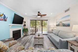 Smart TV - Kingston Plantation 2 BR Villa - Peaceful Off season Getaway! (Myrtle Beach)