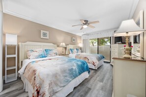2 bedrooms, iron/ironing board, free WiFi, bed sheets - Kingston Plantation 2 BR Villa - Peaceful Off season Getaway! (Myrtle Beach)