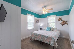 3 soverom, skrivebord og wi-fi (inkludert)