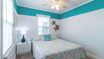 3 sovrum, skrivbord och gratis wi-fi