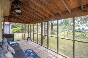 Terrasse/gårdhave