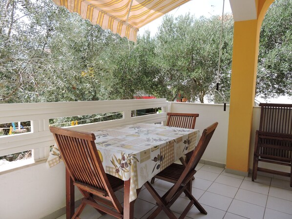Restaurang utomhus