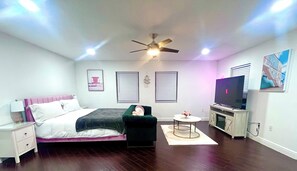 4 chambres, fer et planche à repasser, Wi-Fi, draps fournis