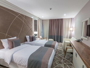 Literie de qualité supérieure, minibar, bureau