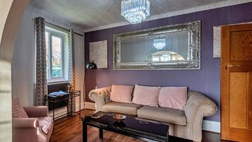 House | Living room | Fireplace