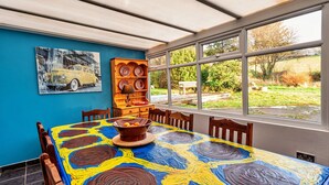 House | Dining - Country House in Snowdonia Near Barmouth Beach (Dyffryn Ardudwy)