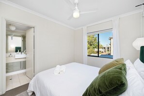 1 makuuhuone, työpöytä, silitysrauta/-lauta, ilmainen Wi-Fi