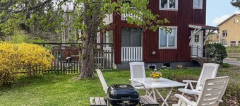 Geweldig appartement met 1 slaapkamer in Orrefors