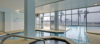 Walk to Beach: Condo w/ Balcony & Resort Perks!