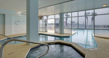 Walk to Beach: Condo w/ Balcony & Resort Perks!