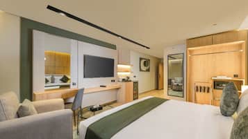 Habitación básica | Caja de seguridad en la habitación y insonorización