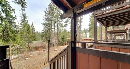 Hike, Sled & Ski! Cozy Tahoe City Condo w/ Hot Tub