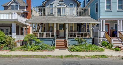 Walk to Beach & Dtwn: Apt in Ocean Grove