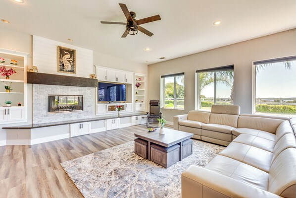 House (5 Bedrooms) | Interior - Family Hideaway w/ Hillside Views in Temecula! (Temecula)