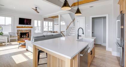 Steps From Sand & Fun: Beach Haven Retreat w/ Pool