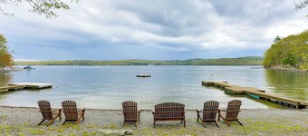 1/2 Mi to Boat Ramp: Lake Wallenpaupack Retreat!