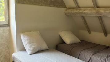 4 habitaciones y cuna de viaje