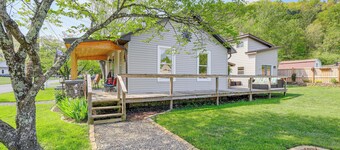 เดินไปแม่น้ำ & เส้นทาง: คอทเทจอบอุ่นในดามัสกัส!