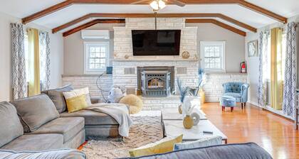 Poconos Group Getaway w/ Game Room + Fire Pit!