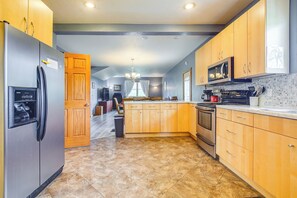 Ferienhaus (3 Bedrooms) | Innenbereich