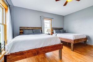 House (3 Bedrooms) | Interior - Pet Friendly Near Beach w/ Grill, Firepit, Games (Algoma)