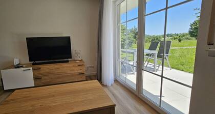 Mountain idyll -renovated and high quality with solid wood bed at comfort height