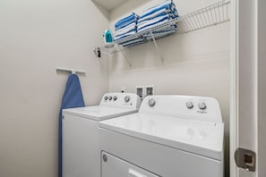 Free washer and dryer