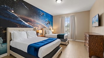 3 bedrooms, Internet