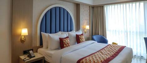 Double Room, City View | View from room