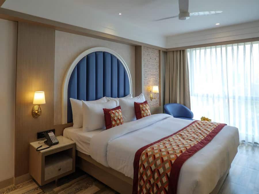 Doppelzimmer, Stadtblick | Ausblick vom Zimmer