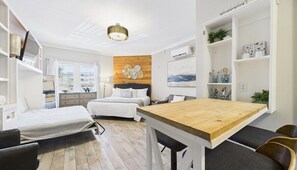 1 間睡房、可攜式嬰兒床、免費 Wi-Fi、床單