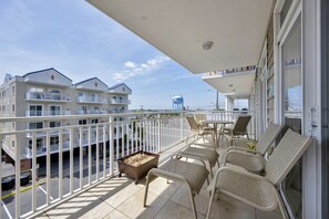 Overnatningsstedets område