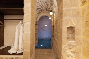 Luxury Double Room | Free minibar items, in-room safe, desk, laptop workspace