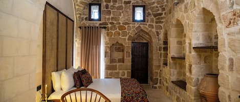 Comfort Double Room | Free minibar items, in-room safe, desk, laptop workspace