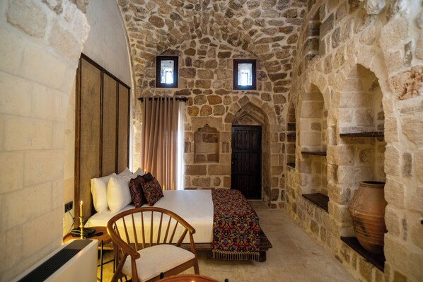 Comfort Double Room | Free minibar items, in-room safe, desk, laptop workspace