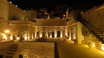 Voorkant van accommodatie