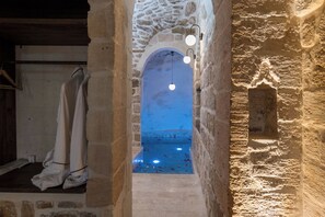 Luxury Double Room | Free minibar items, in-room safe, desk, laptop workspace