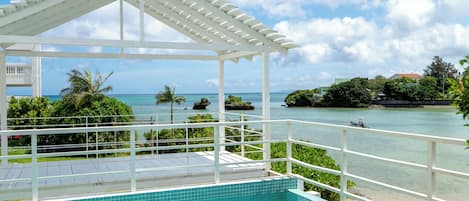 Villa – superior, 3 soverom, havutsikt | Wi-fi (inkludert)