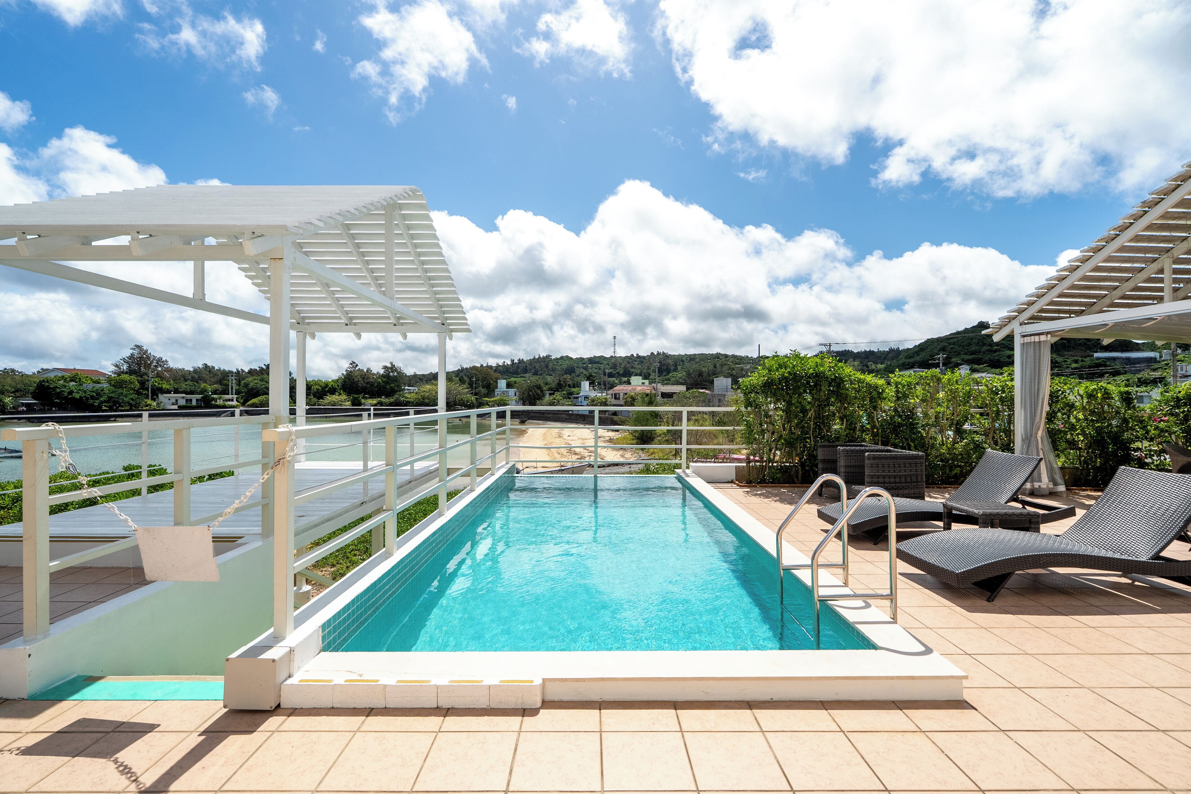 슈피리어 빌라, 바다 전망 | 무료 WiFi