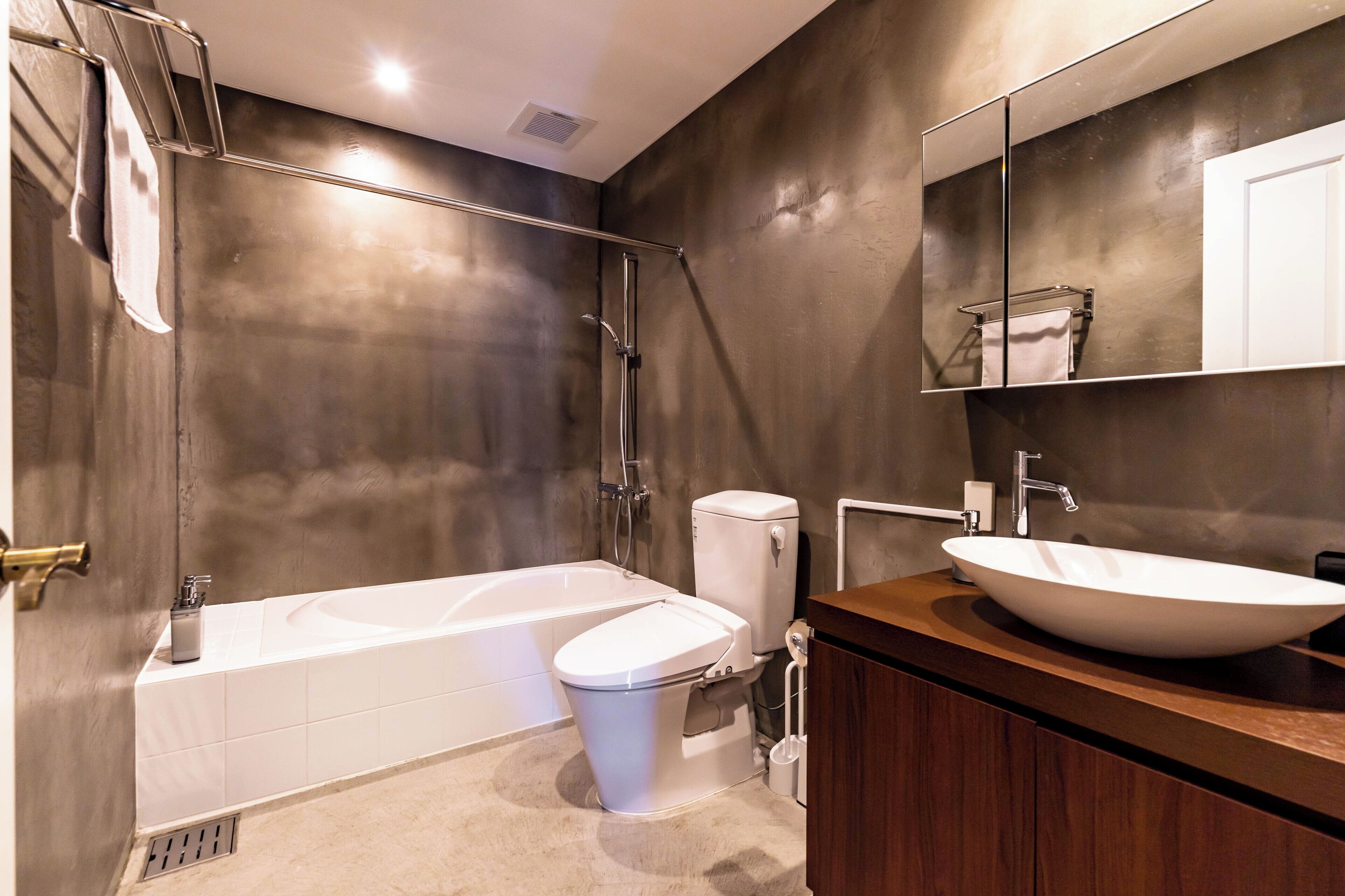 슈피리어 빌라, 바다 전망 | 욕실 | 슬리퍼