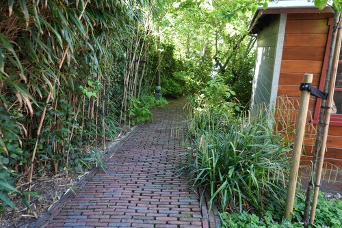 Charming  luxury historic villa, build in 1888, along scenic canal