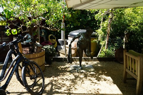 Charming  luxury historic villa, build in 1888, along scenic canal