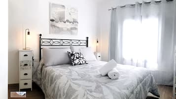 Apartment, 2 Schlafzimmer, Terrasse, Gartenblick