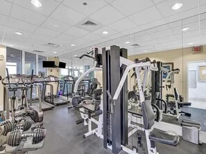 Sala de fitness