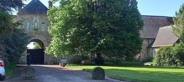 Jardines del alojamiento