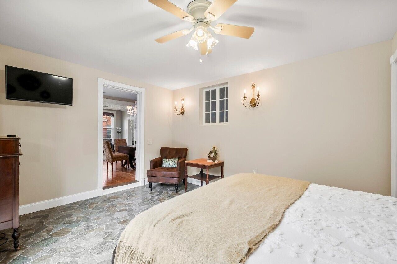 2 chambres, Wi-Fi gratuit, draps fournis