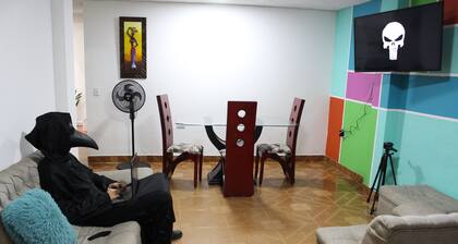 Housing complete with parking, near the terminal