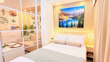 1 bedroom, iron/ironing board, WiFi, bed sheets