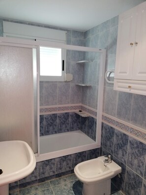 Dusche, Handtücher